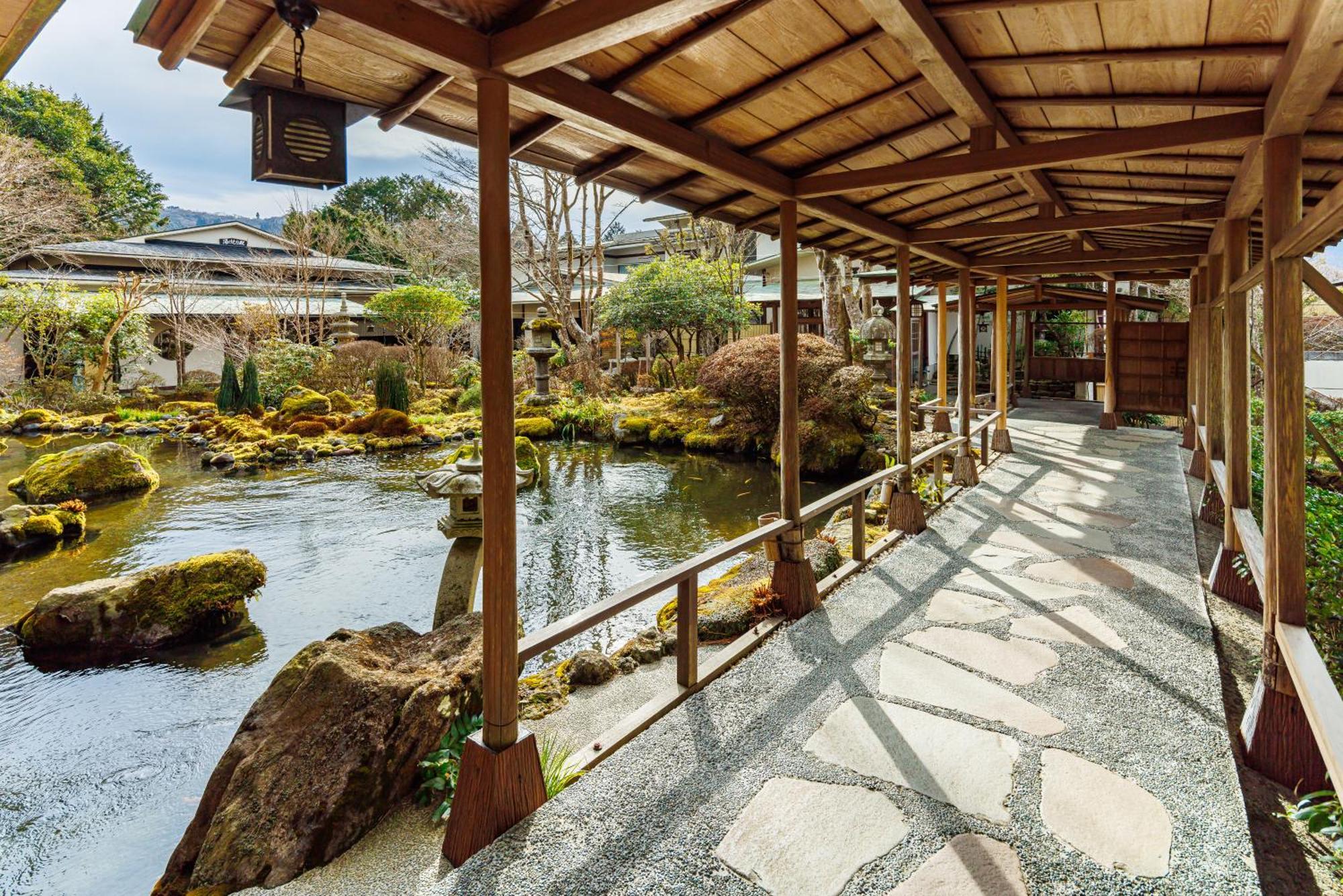 Hotel Yoshimatsu Hakone Exterior foto